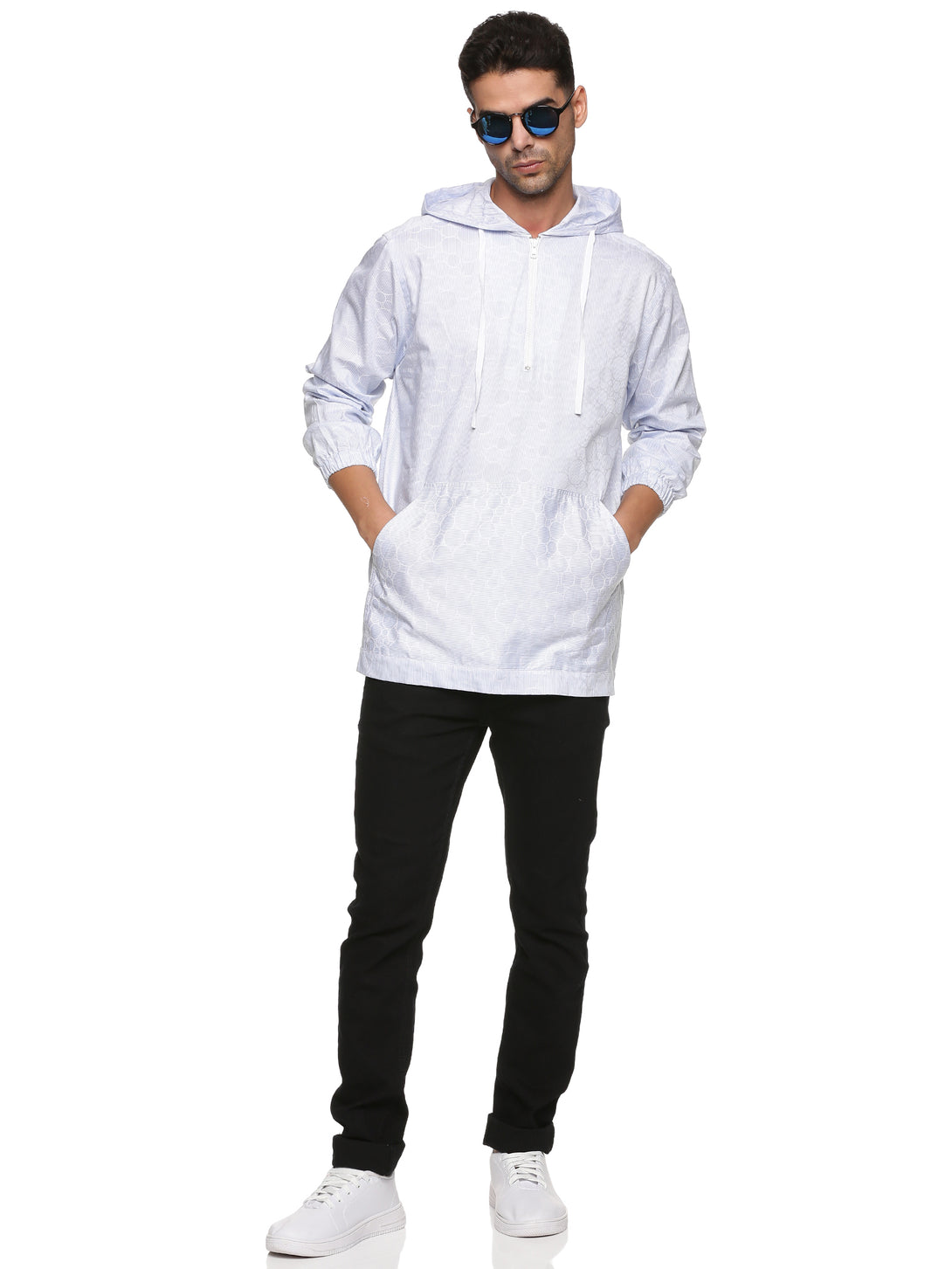 Don Vino Men Cotton Hooded Full Sleeve Hoodie Shirt
