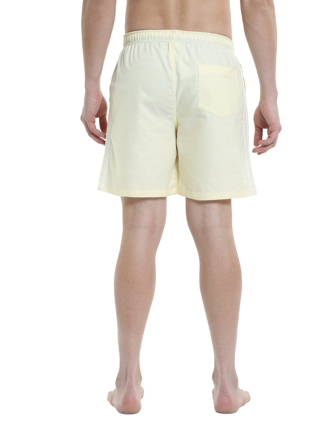 Don Vino Men Yellow Solid Boxer Shorts