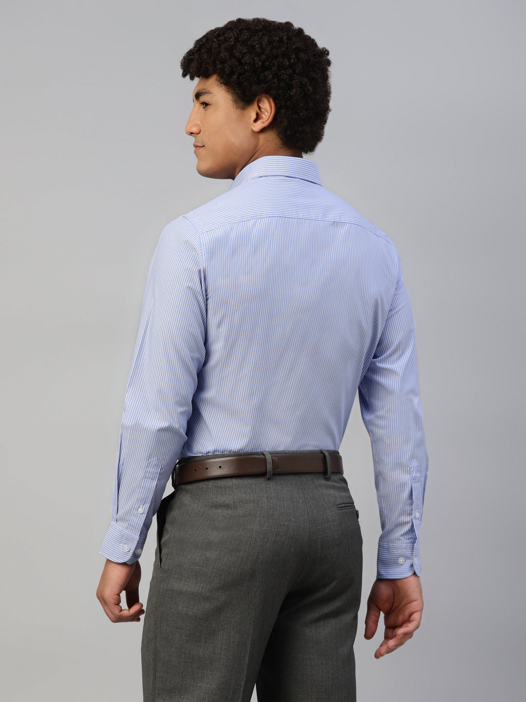 Don Vino Men's Multi Stripes Regular Fit Full Sleeve Shirt
